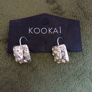 クーカイ(KOOKAI)のKOOKAI ピアス。(ピアス)