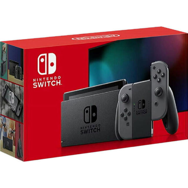 Nintendo Switch グレー【新品】