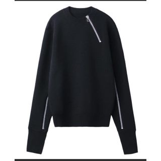 ジョンローレンスサリバン(JOHN LAWRENCE SULLIVAN)のJOHN LAWRENCE SULLIVAN ZIPPED KNIT(ニット/セーター)