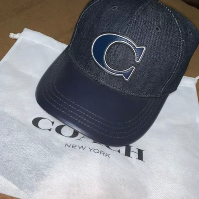 COACH(コーチ)のcoach コーチ　キャップ メンズの帽子(キャップ)の商品写真