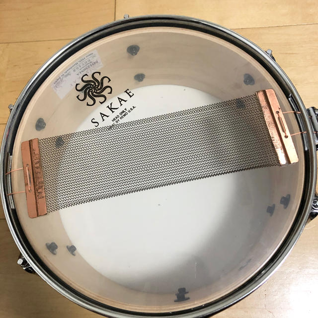 ⭐️サカエドラム　12インチスネア⭐️ 楽器のドラム(その他)の商品写真