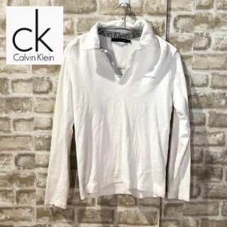 シーケーカルバンクライン(ck Calvin Klein)の【Calvin Klein Jeans】カルバンクライン ロンT Mサイズ(Tシャツ/カットソー(七分/長袖))