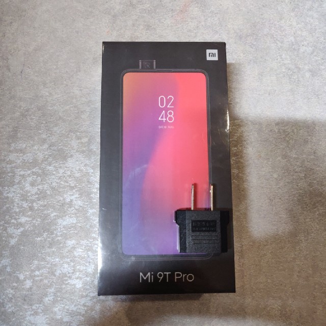 シャオミ Xiaomi Mi9T Pro カーボンブラック