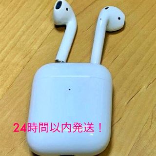 アップル(Apple)の airpods 第2世代 こんにちは様専用(ヘッドフォン/イヤフォン)