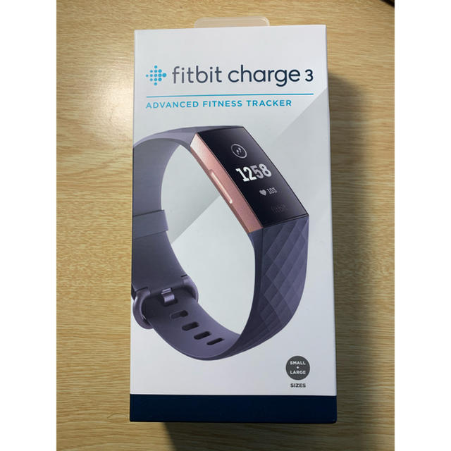 【新品未開封】fitbit charge3 / Rose gold