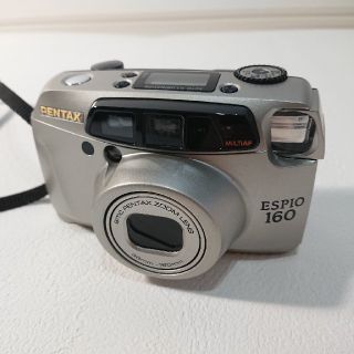 ペンタックス(PENTAX)のフィルムカメラ PENTAX ESPIO160 電池付き(フィルムカメラ)