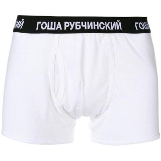 新品【 Gosha Rubchinskiy 】 ロゴ ボクサーパンツ  M(ボクサーパンツ)