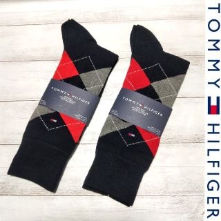 トミーヒルフィガー(TOMMY HILFIGER)の欧米限定品 新品未使用 定価$19.0 TOMMY HILFIGER メンズ靴下(ソックス)