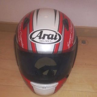 ホンダ(ホンダ)のlar7720様専Arai(アライ)ASTRO-J REFLEX(リフレックス)(ヘルメット/シールド)