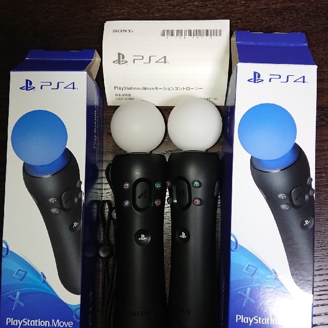 PlayStation Move 2本   CECH‐ZCM2J ps