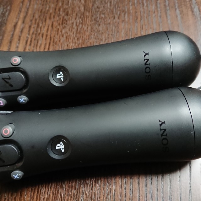 PlayStation Move 2本   CECH‐ZCM2J ps