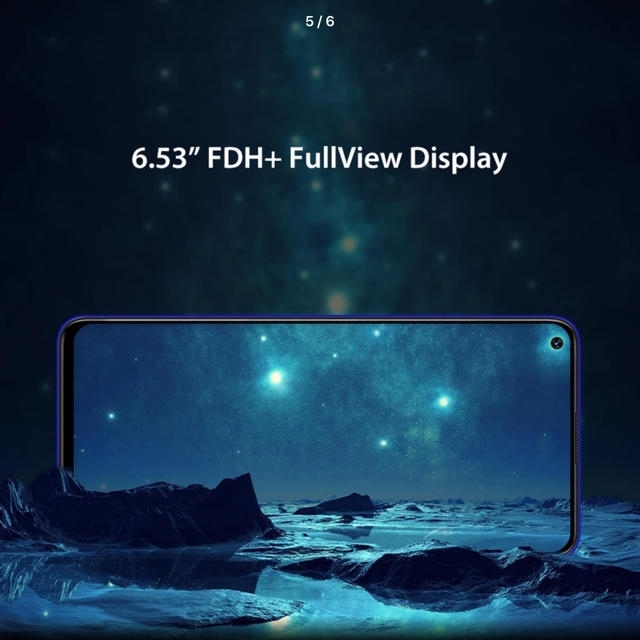 umidigi F2 使用数回　超美品