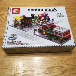 ブロックトイ SEMBO BLOCK ６セットの通販 by ポンデリング｜ラクマ