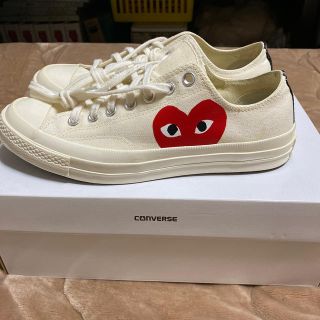 コムデギャルソン(COMME des GARCONS)のPlay Comme Des Garçons×converse ct70(スニーカー)