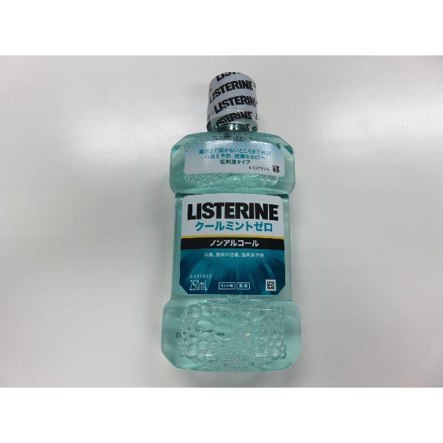 LISTERINE(リステリン)の【HoneyBeeさん専用】LISTERINE リステリン クールミントゼロ コスメ/美容のオーラルケア(マウスウォッシュ/スプレー)の商品写真