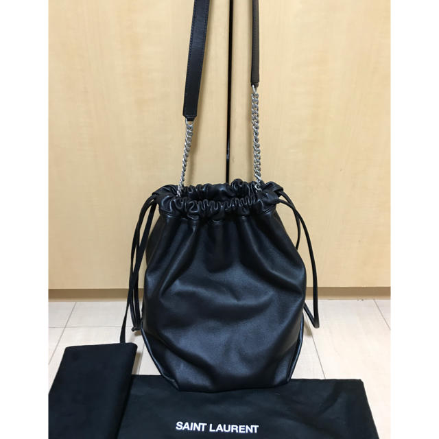 Saint Laurent(サンローラン)のCHANEL様専用★テディレザーチェーンバック レディースのバッグ(ショルダーバッグ)の商品写真