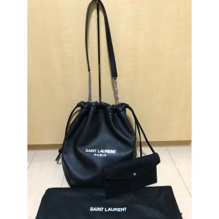 サンローラン(Saint Laurent)のCHANEL様専用★テディレザーチェーンバック(ショルダーバッグ)