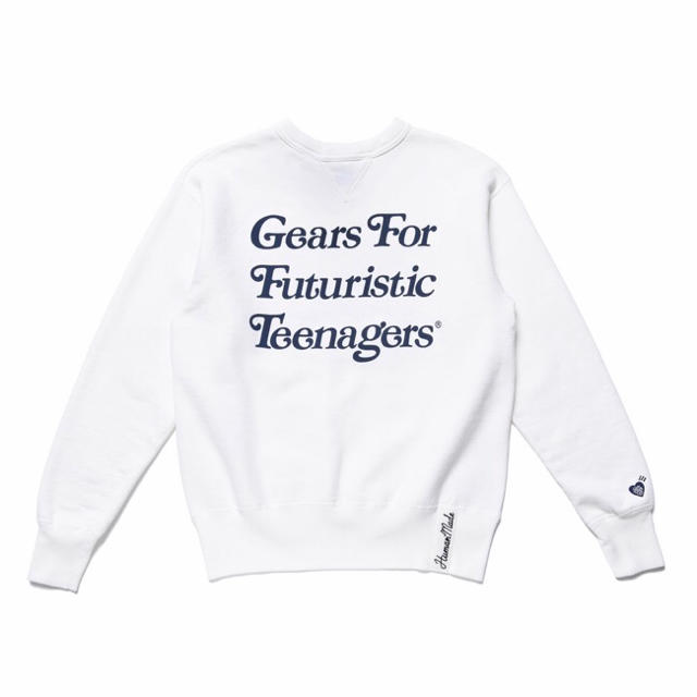 XL☆Human Made Girls Don't Cry CREWNECK 本物保証! vivacf.net
