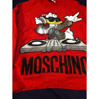 モスキーノ(MOSCHINO)のモスキーノ　H&Mコラボ(トレーナー/スウェット)