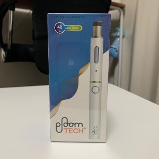 プルームテック(PloomTECH)のプルーテックプラス(ホワイト)(タバコグッズ)