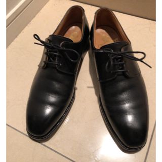 クロケットアンドジョーンズ(Crockett&Jones)の靴磨き職人様専用クロケット＆ジョーンズグッドウッド プレーントゥダービー (ドレス/ビジネス)