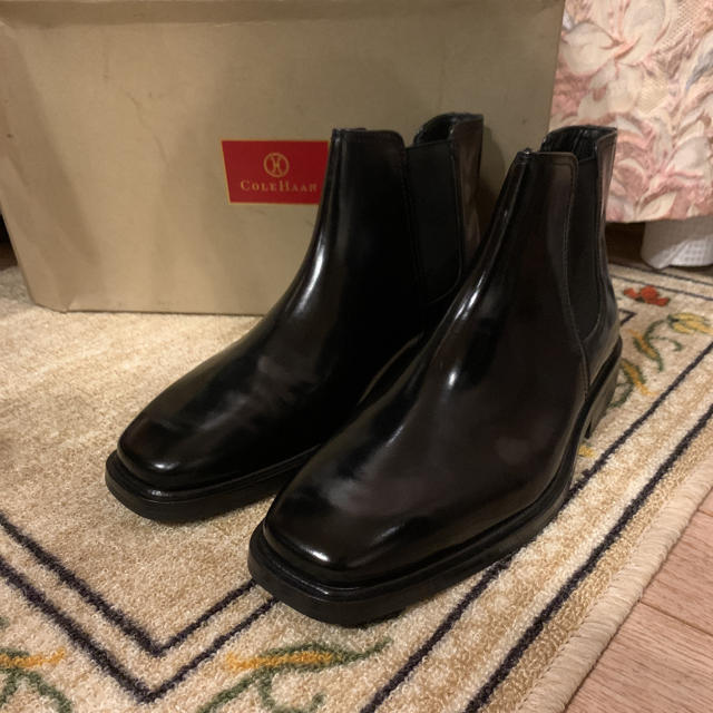 新品未使用 Cole Haan コールハーン サイドゴアブーツ 防水 - ブーツ