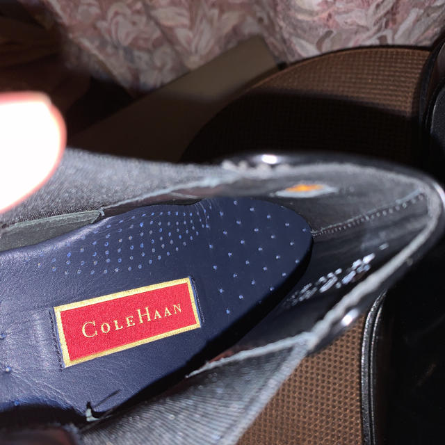 Cole Haan(コールハーン)の新品未使用　Cole Haan コールハーン  サイドゴアブーツ   防水 メンズの靴/シューズ(ブーツ)の商品写真