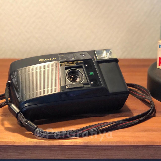 フィルムカメラ【試写済み！】フジ カルディアキュート
