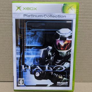 エックスボックス(Xbox)のXBOX ヘイロー HALO（日本語版）360互換動作可(家庭用ゲームソフト)