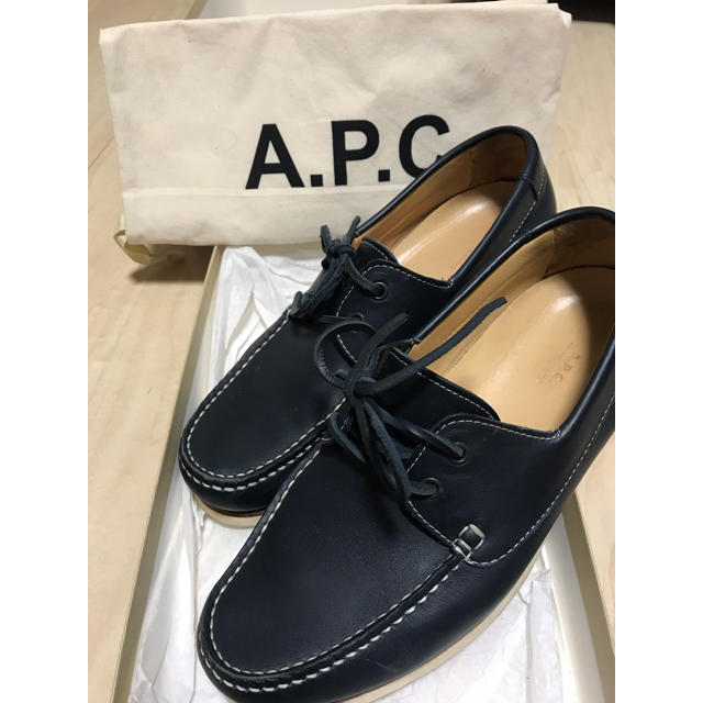 A.P.C(アーペーセー)のA.P.C デッキシューズ メンズの靴/シューズ(デッキシューズ)の商品写真