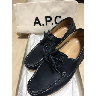 アーペーセー(A.P.C)のA.P.C デッキシューズ(デッキシューズ)