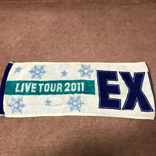 EXILE - 【値下げ】EXILE LIVE TOUR 2011 マフラータオルの通販 by KAO's shop｜エグザイルならラクマ
