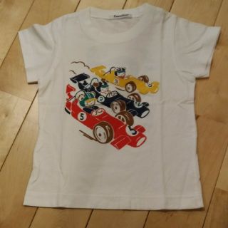 ファミリア(familiar)のfamiliar　カーレースＴシャツ１００(Tシャツ/カットソー)