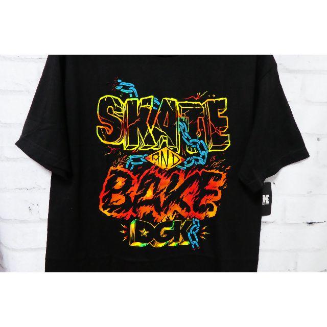 DGK(ディージーケー)の【DGK 】SKATE AND BAKE T-SHIRT Graffiti メンズのトップス(Tシャツ/カットソー(半袖/袖なし))の商品写真