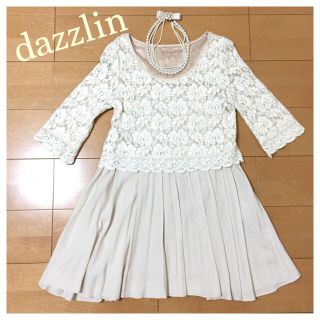 ダズリン(dazzlin)のりんご様専用(ミニワンピース)