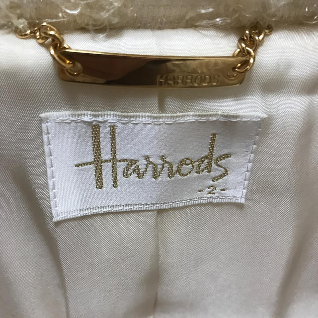 Harrods(ハロッズ)の最終値下げハロッズ　Harrods★コート　上着　オーバー レディースのジャケット/アウター(ロングコート)の商品写真