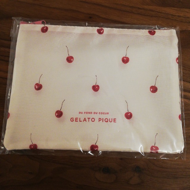 gelato pique(ジェラートピケ)の母子手帳ポーチ　マタニティマーク キッズ/ベビー/マタニティのマタニティ(母子手帳ケース)の商品写真