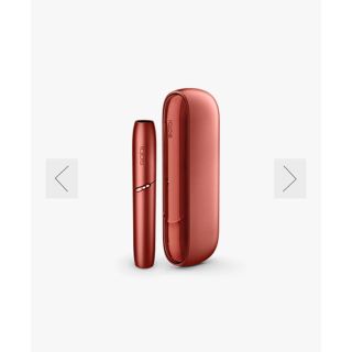 アイコス(IQOS)のiQOS 3 DUO 赤(その他)