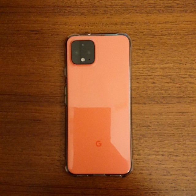 Pixel4 (Oh So Orange) スマホ/家電/カメラのスマートフォン/携帯電話(スマートフォン本体)の商品写真