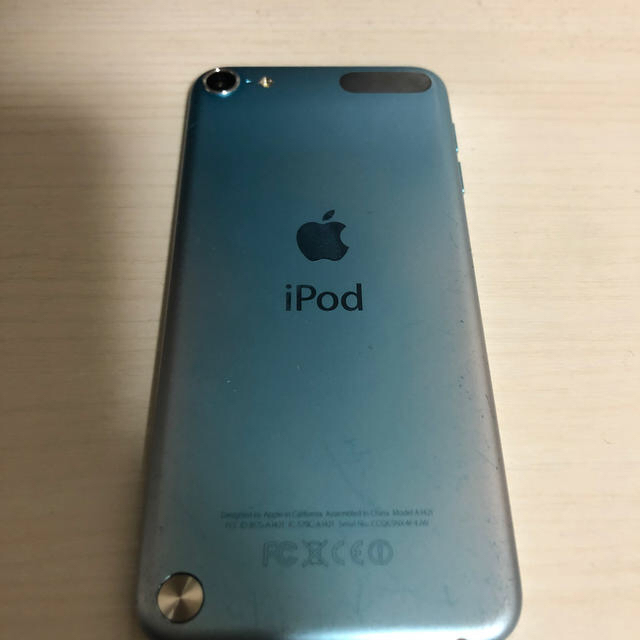 iPod touch(アイポッドタッチ)のiPod touch  スマホ/家電/カメラのオーディオ機器(ポータブルプレーヤー)の商品写真