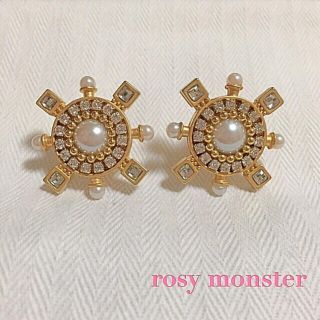 チェスティ(Chesty)のrosy monster♡ピアス(ピアス)