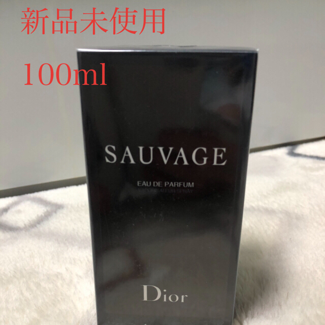 Dior(ディオール)のSAUVAGE 100ml メンズ 香水 Christian Dior コスメ/美容の香水(香水(男性用))の商品写真