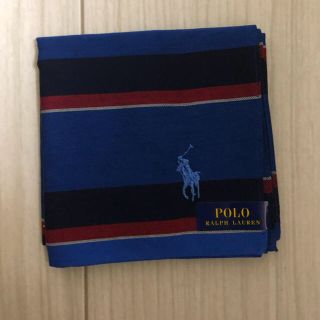 ポロラルフローレン(POLO RALPH LAUREN)の未使用！　ラルフローレンハンカチ(ハンカチ/ポケットチーフ)