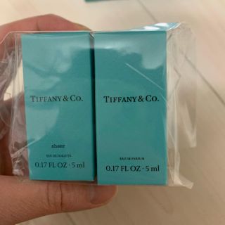 ティファニー(Tiffany & Co.)のティファニーシアー　オードトワレ　オードパルファム(香水(女性用))