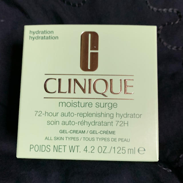 CLINIQUE(クリニーク)のK様専用　クリニーク モイスチャーサージ 72 ハイドレーター 125ml 新品 コスメ/美容のスキンケア/基礎化粧品(フェイスクリーム)の商品写真