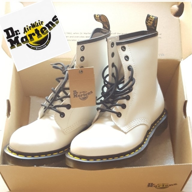 Dr.Martens✨1460 8 ホール ブーツ＆ケア用品set