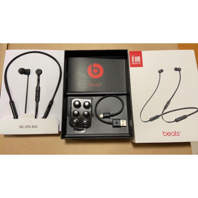 売れ筋介護用品も! 22. BEATSX イヤフォン ブラック sushitai.com.mx