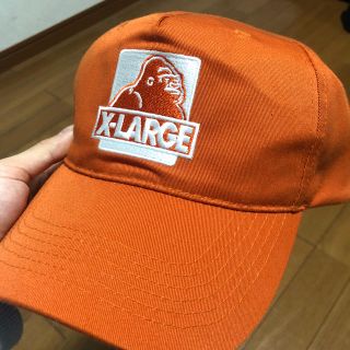 エクストララージ(XLARGE)のXLARGE キャップ(キャップ)