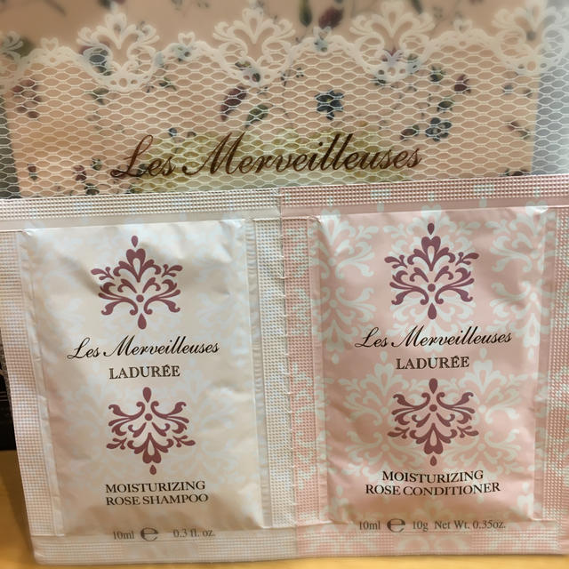 LADUREE(ラデュレ)のラデュレ サンプルセット コスメ/美容のキット/セット(サンプル/トライアルキット)の商品写真