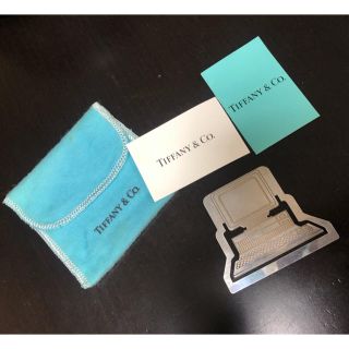 ティファニー(Tiffany & Co.)のティファニー　925 しおり　パソコン(しおり/ステッカー)